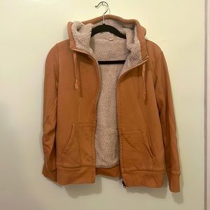 Fuzzy Uniqlo Zip-Up — Priced to GO!